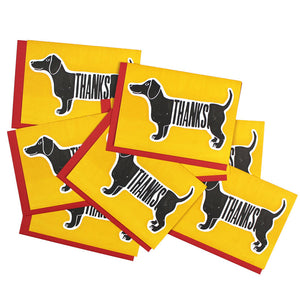 Thanks Dog Boxed Card Set