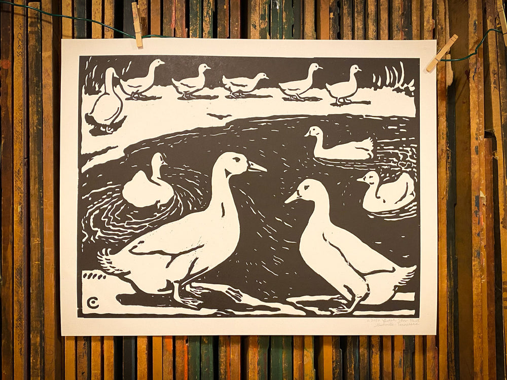 Duck Print