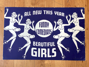 Beautiful Girls Funny Comedians Print