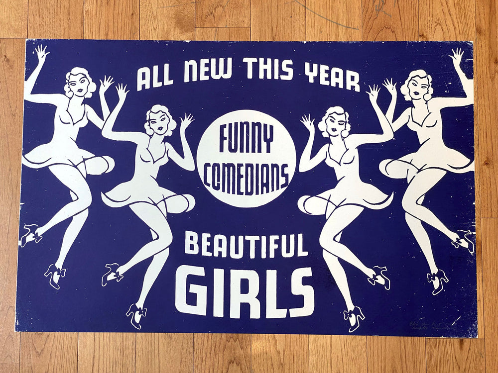 
            
                Load image into Gallery viewer, Beautiful Girls Funny Comedians Print
            
        