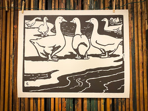 
            
                Load image into Gallery viewer, Geese Print
            
        