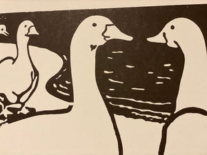 Geese Print