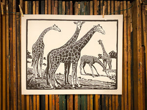Giraffe Print