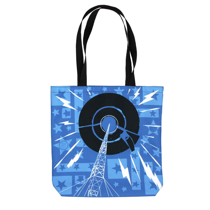 Record Tower Tote