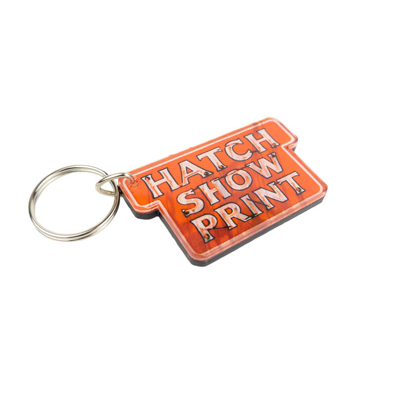 Hatch Neon Sign Keychain
