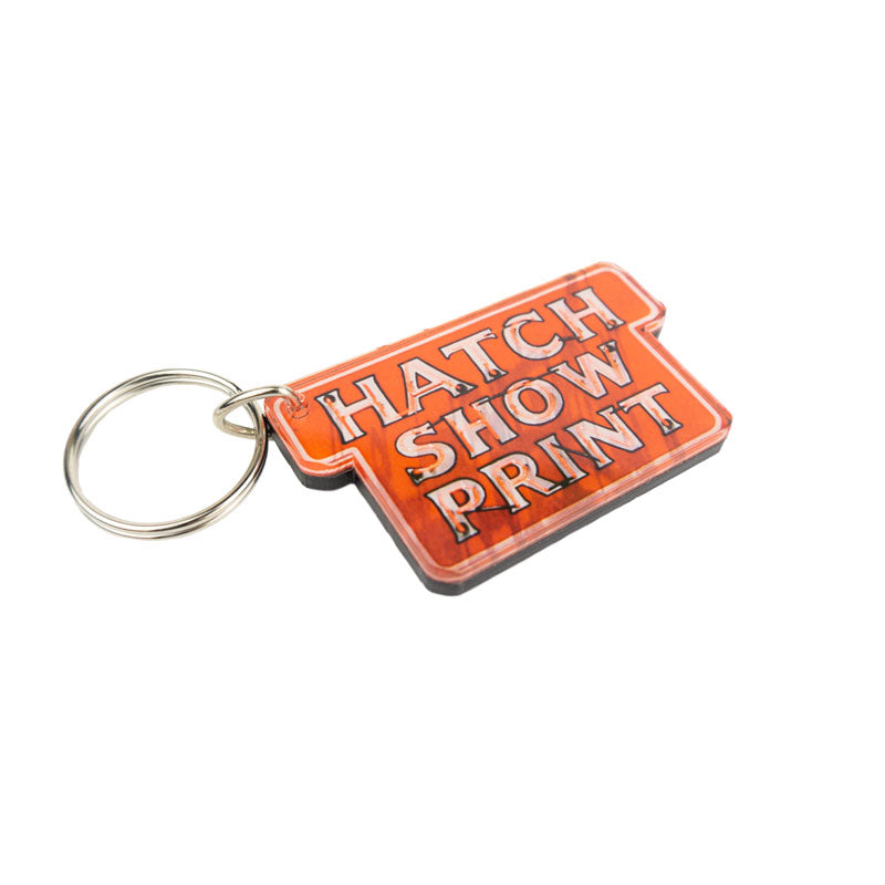 Hatch Neon Sign Keychain – Hatch Show Print