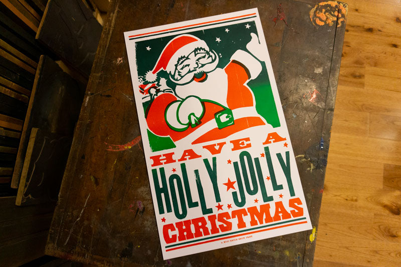 
            
                Load image into Gallery viewer, Holly Jolly Christmas Poster
            
        