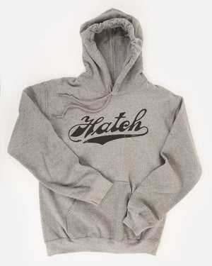 
            
                Load image into Gallery viewer, Hatch Script Pullover Hoodie
            
        