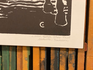 Barnyard Horse Print