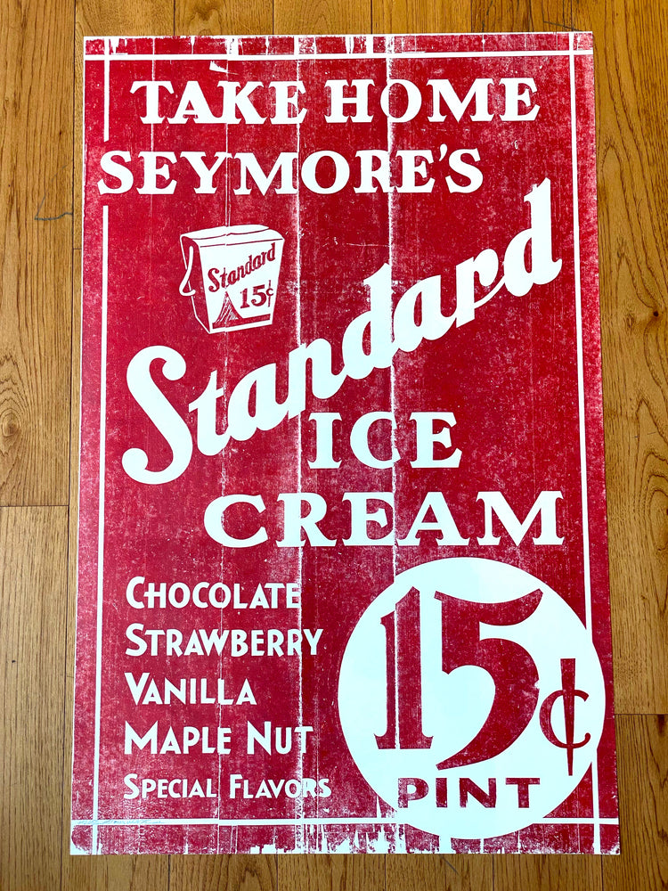 Standard Ice Cream Print