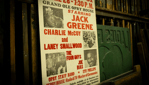 
            
                Load image into Gallery viewer, Jack Greene Vintage Poster
            
        