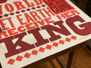 Joy to the World Print