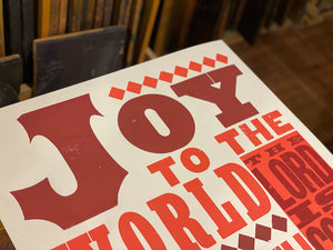 Joy to the World Print