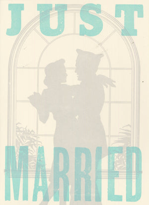 Just Married Card