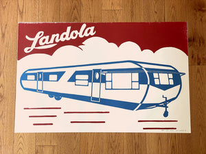Landola Trailer Print