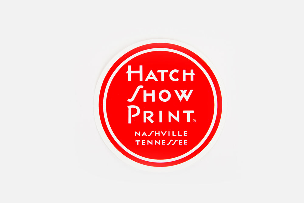 Hatch Logo Sticker
