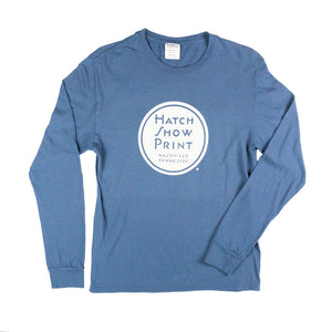 
            
                Load image into Gallery viewer, Hatch Round Logo Long Sleeve T-Shirt
            
        