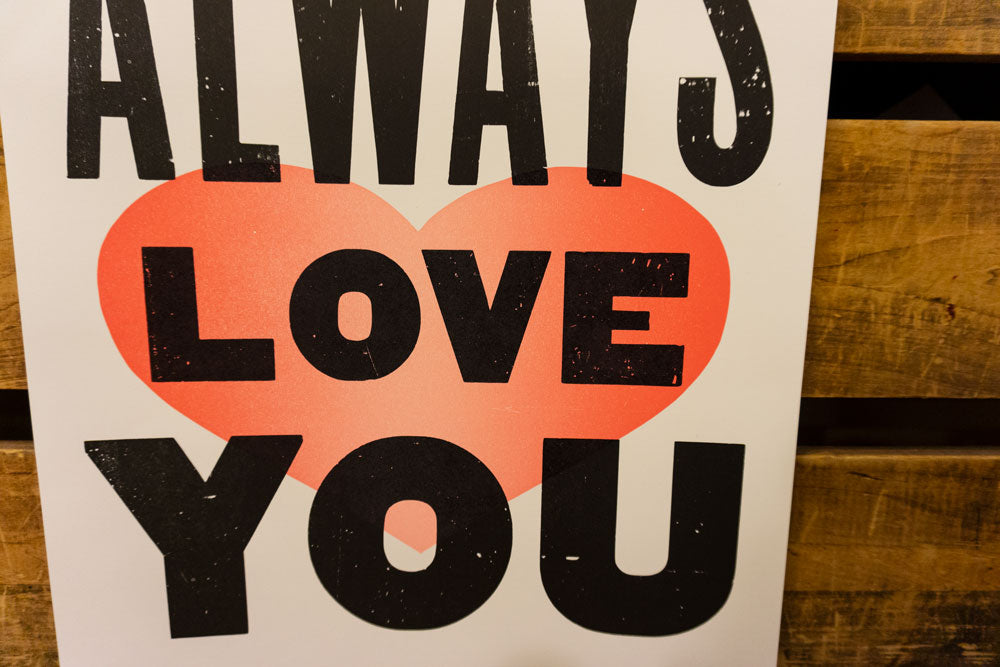 I Will Always Love You Poster