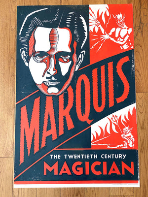 Marquis the Magician Print