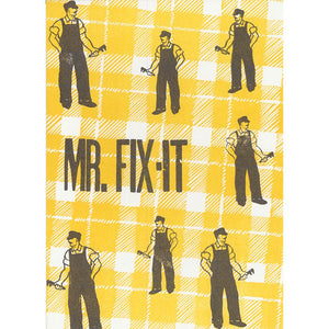 
            
                Load image into Gallery viewer, Mr. Fix It Card
            
        