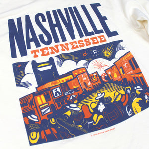 Nashville Broadway Long Sleeve T-Shirt