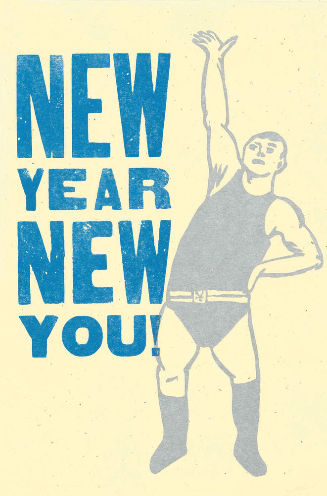 New Year New You Card