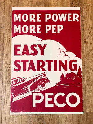Peco Gas Print