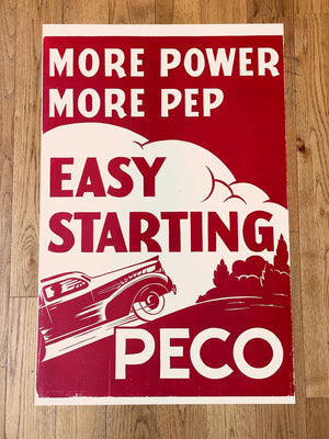 
            
                Load image into Gallery viewer, Peco Gas Print
            
        