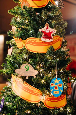
            
                Load image into Gallery viewer, Hot Dog Garland
            
        