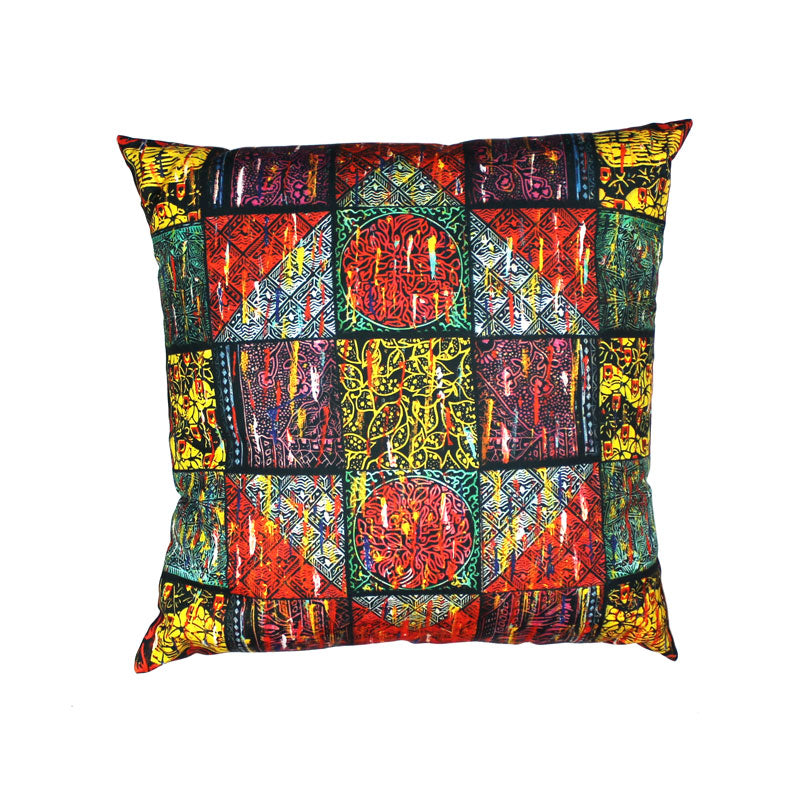 
            
                Load image into Gallery viewer, Jim Sherraden Quilt Pillow
            
        