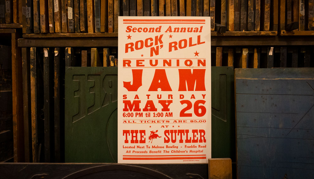 
            
                Load image into Gallery viewer, Rock N&amp;#39; Roll Reunion Jam Vintage Poster
            
        