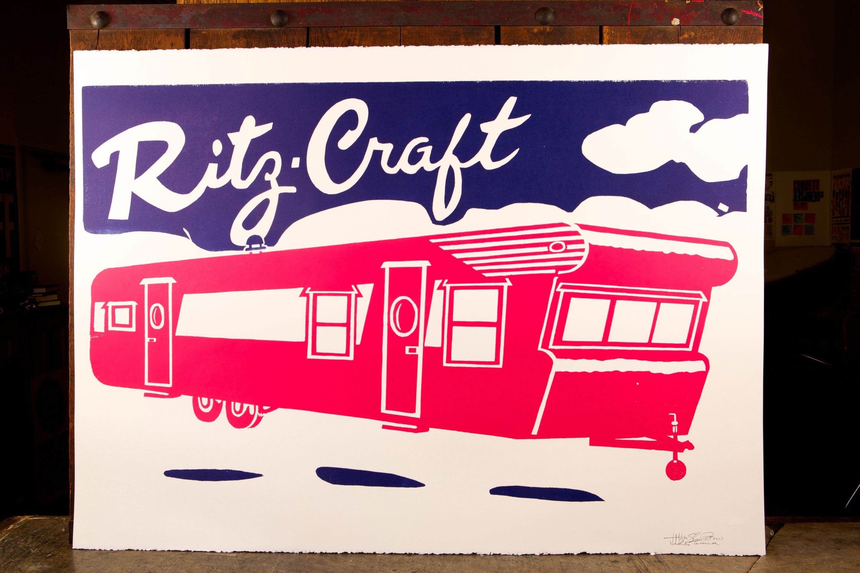 Alton Ritz Craft Model Ritz-Craft Print – Hatch Show Print