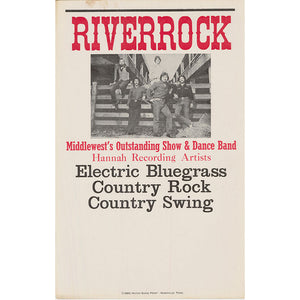 
            
                Load image into Gallery viewer, Riverrock Vintage Poster
            
        