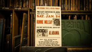 Ronnie Milsap with Special Guest Alabama, January 24th Vintage Poster