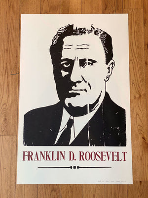Franklin D. Roosevelt Print