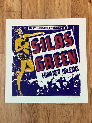 Silas Green Girl w/ Band Print
