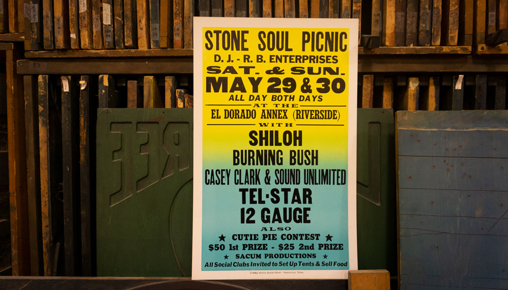 Stone Soul Picnic Vintage Poster