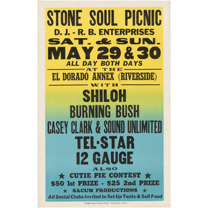 Stone Soul Picnic Vintage Poster