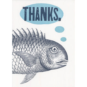 Thank You Fish Card