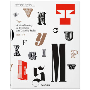 
            
                Load image into Gallery viewer, Type: A Visual History of Typefaces and Graphic Styles
            
        