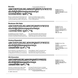 The Essential Type Directory: A Sourcebook of Over 1,800 Typefaces and Their Histories